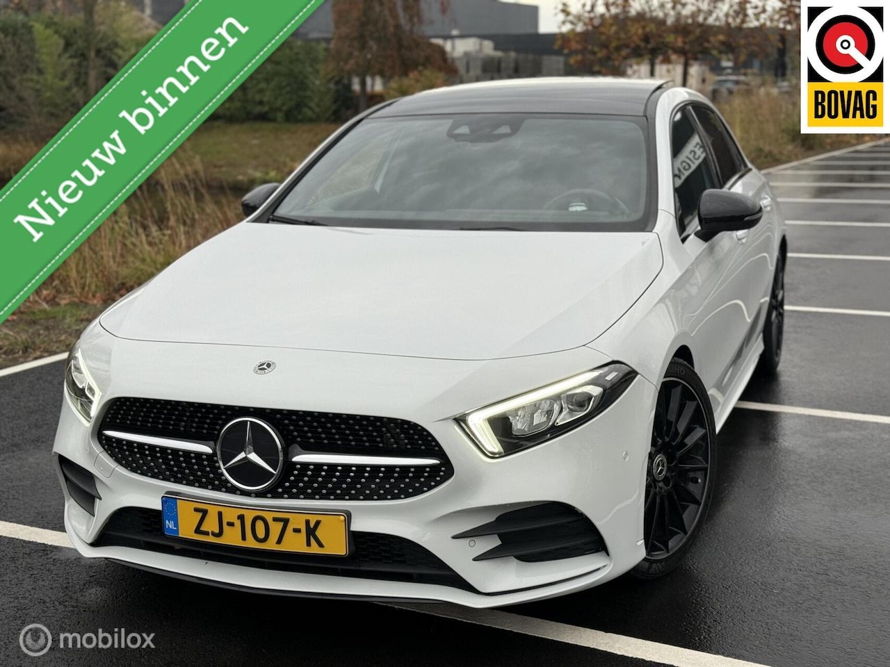 Mercedes-Benz A-klasse - 200 Business Solution AMG PANO|SFEER|CAMERA - AutoWereld.nl
