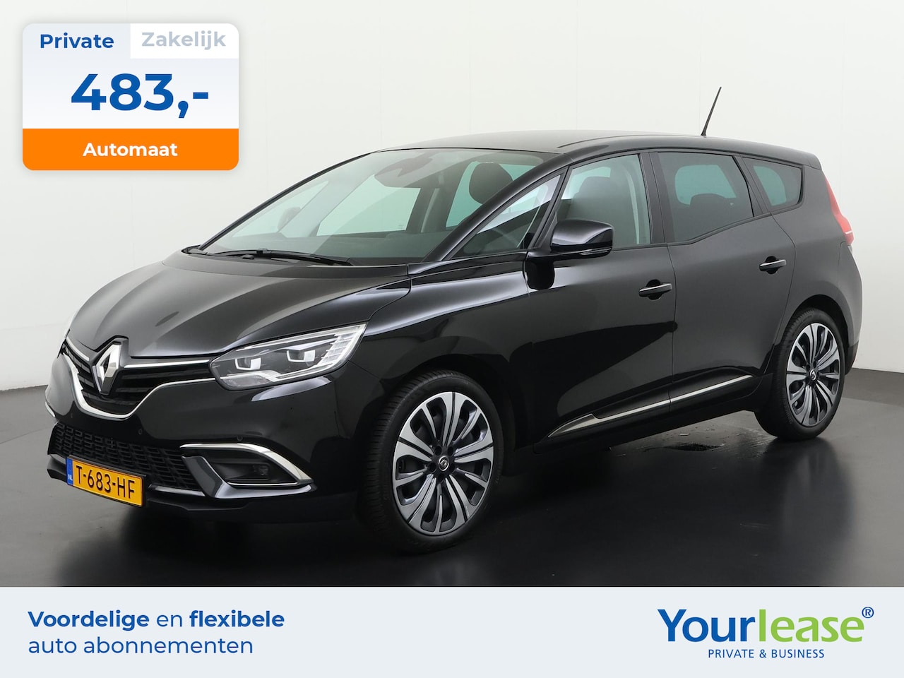 Renault Grand Scénic - 1.3 TCe Equilibre 7 Persoons | All-in 483,- Private Lease | Direct uit voorraad - AutoWereld.nl
