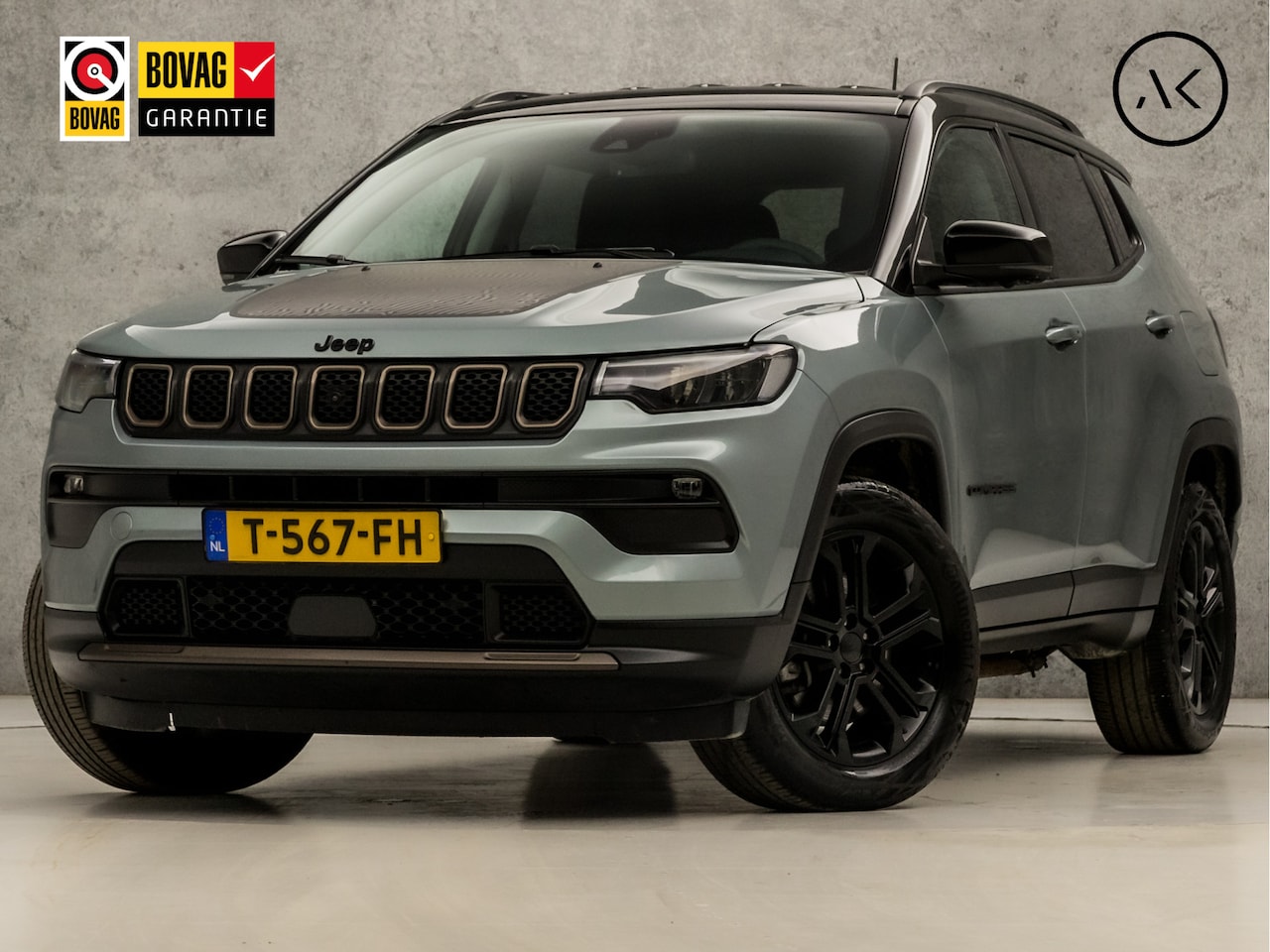 Jeep Compass - 4xe 240 Plug-in Hybrid Electric Upland 240Pk Automaat (VIRTUAL COCKPIT, APPLE CARPLAY, GRO - AutoWereld.nl