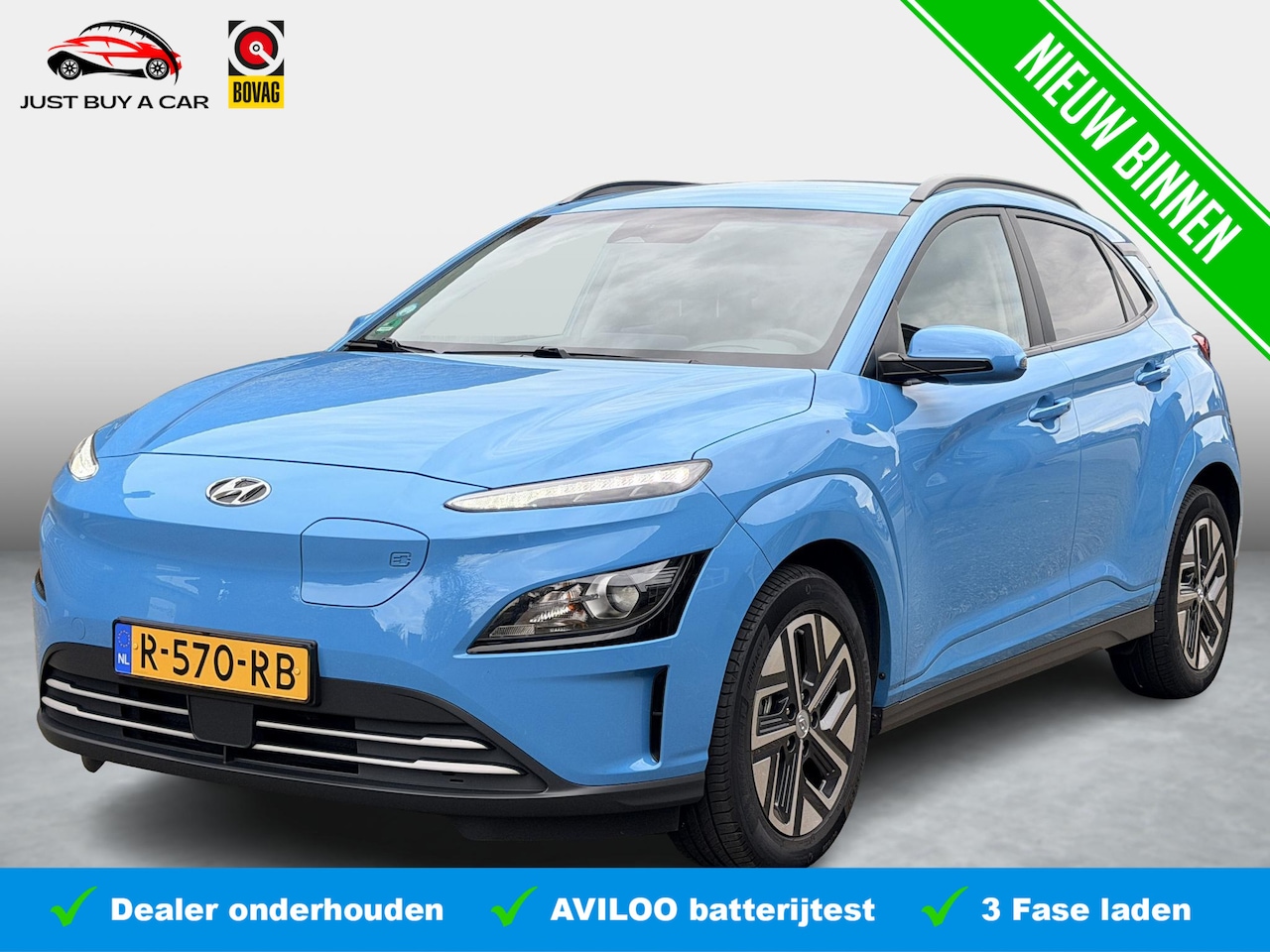 Hyundai Kona Electric - EV Fashion 64 kWh SoH 96% / Facelift / Warmtepomp / 1e Eigenaar / dealeronderhouden / - AutoWereld.nl