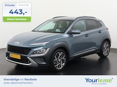 Hyundai Kona - 1.6 GDI HEV Premium | All-in 443, - Private Lease | Zondag Open