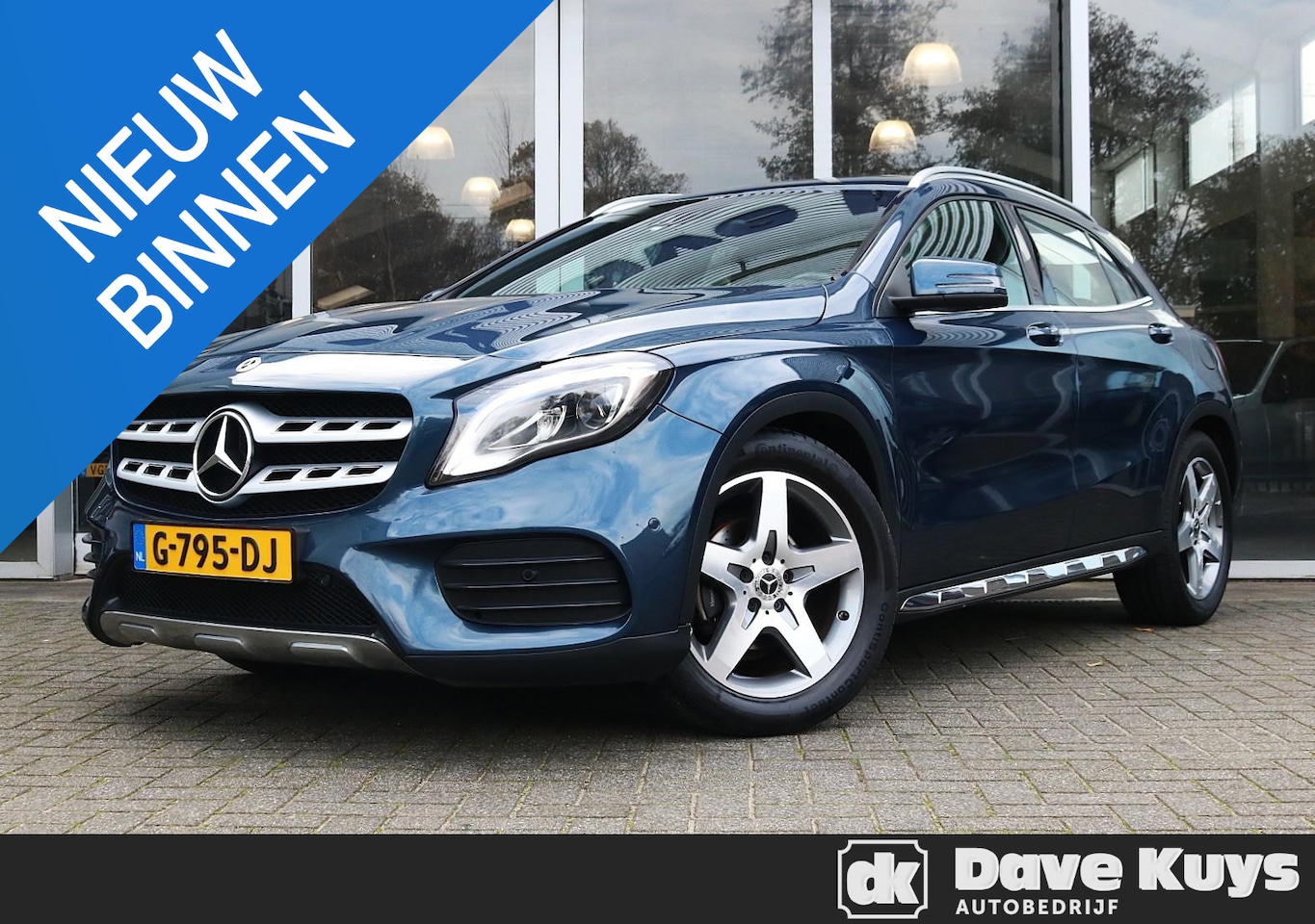Mercedes-Benz GLA-Klasse - 180 Business Solution AMG Limited 180 Business Solution AMG Limited - AutoWereld.nl