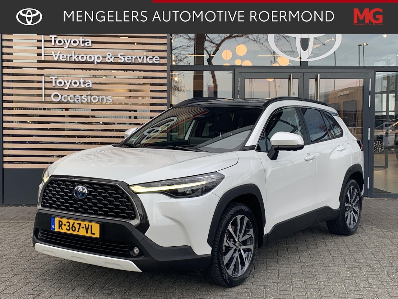 Toyota Corolla Cross - 2.0 High Power Hybrid Launch Edition 2.0 High Power Hybrid Launch Edition - AutoWereld.nl