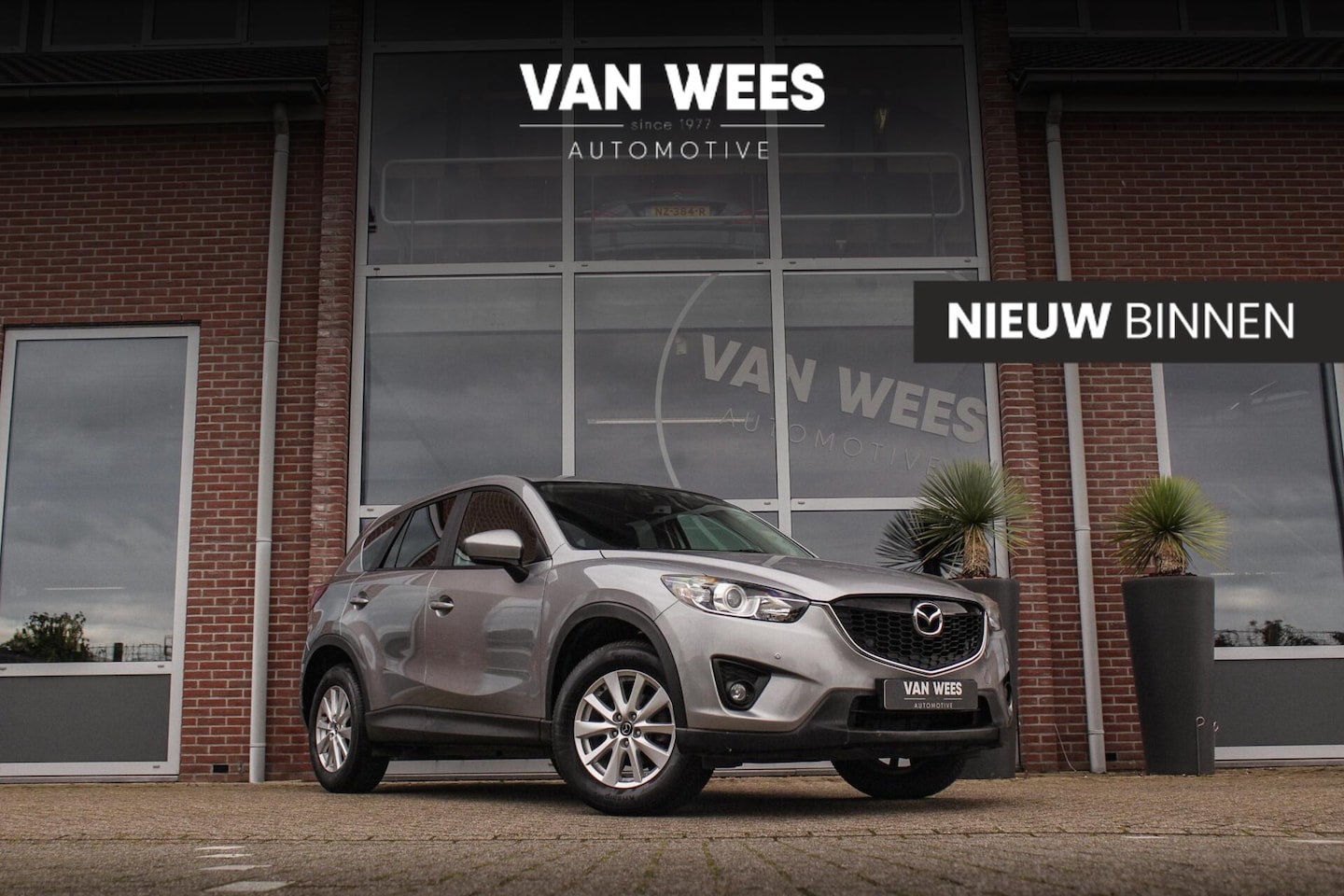 Mazda CX-5 - 2.0 TS+ 4WD | Stoelverwarming | Automaat | Navi | PDC | Xenon | Climate control | Bluetoot - AutoWereld.nl