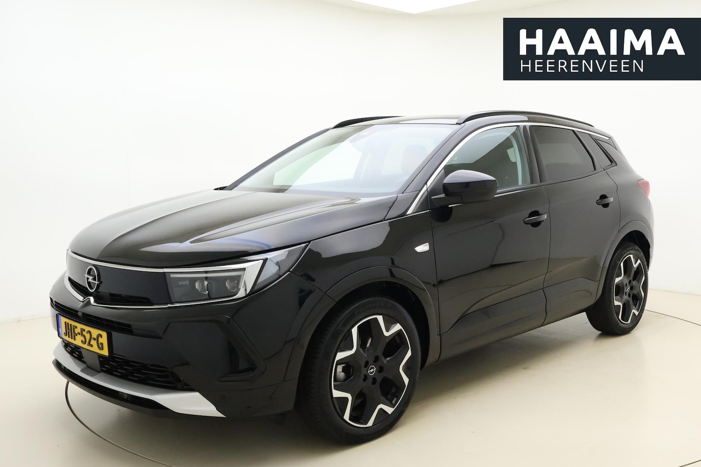 Opel Grandland - 1.2 Turbo 130pk Automaat Ultimate | Navigatie | Camera | Alcantara | Elektrische achterkle - AutoWereld.nl