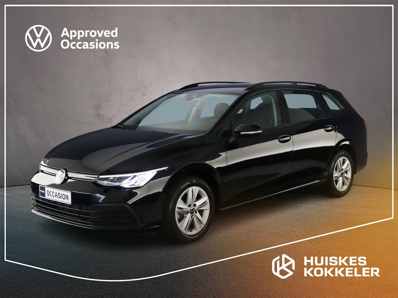 Volkswagen Golf Variant - Life Business 2.0 TDI 115pk Adaptive cruise control, Navigatie, Parkeersensoren, LED verli - AutoWereld.nl