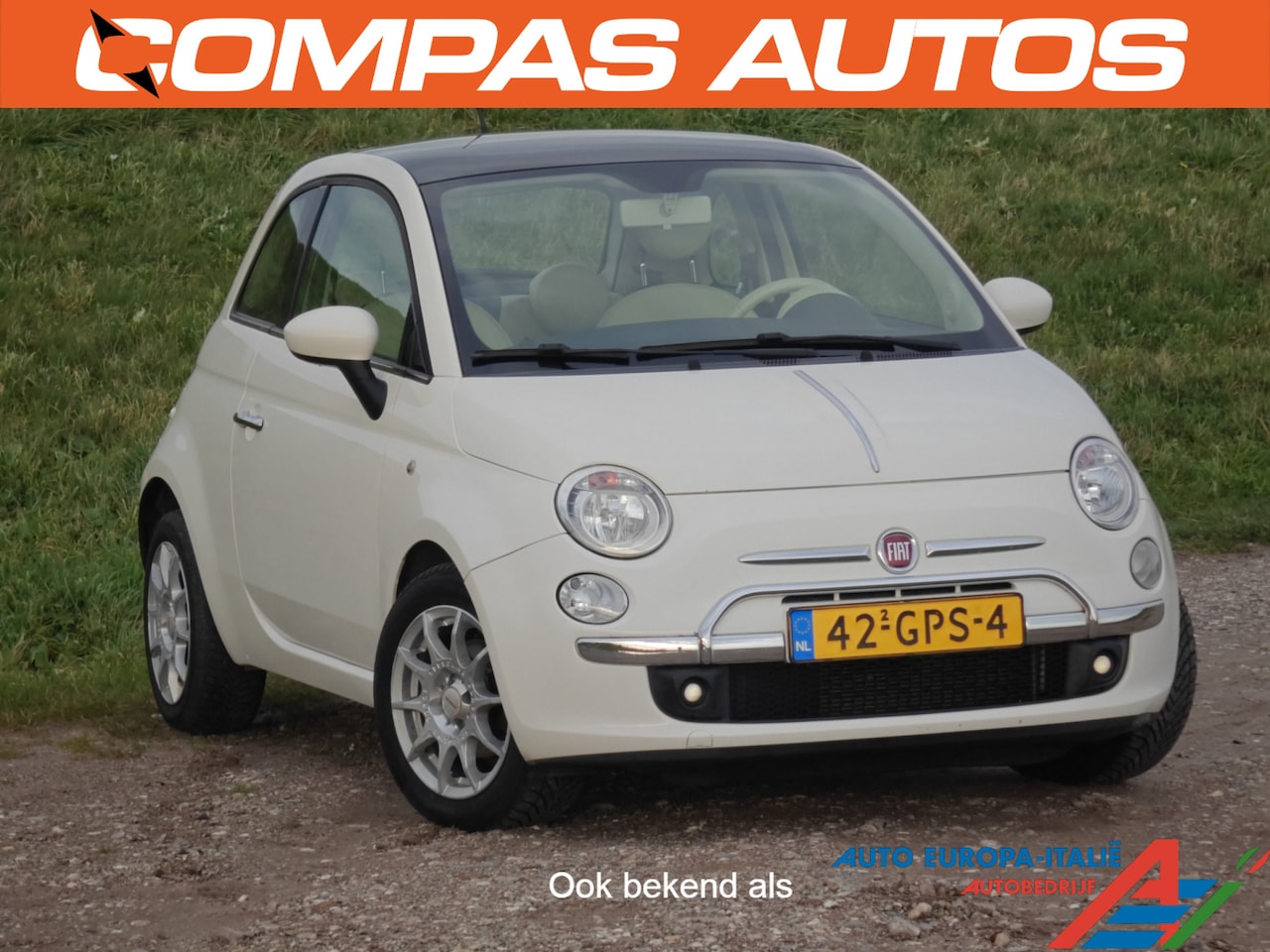 Fiat 500 - 1.4-16V 100PK Lounge | BOVAG Garantie - AutoWereld.nl