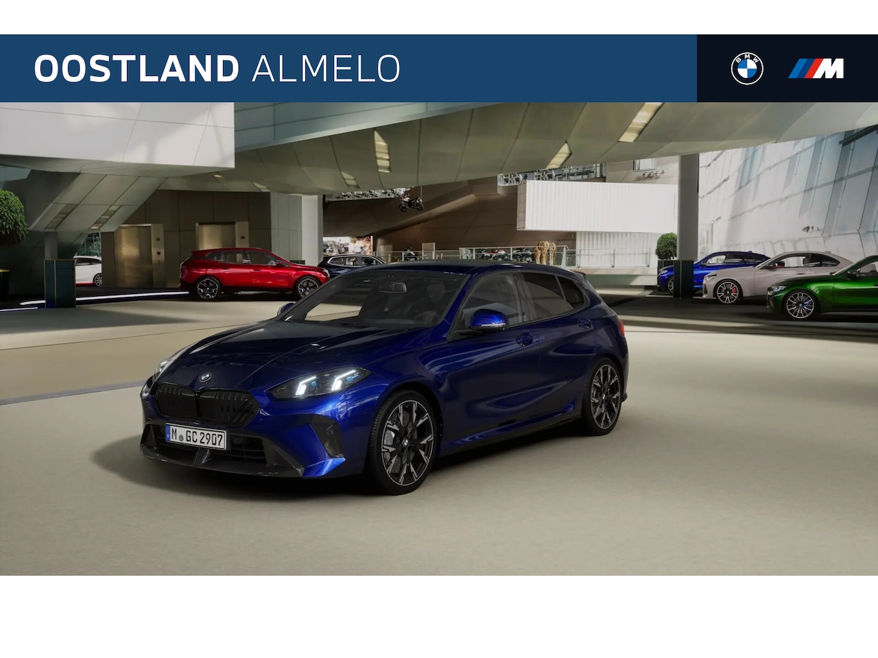 BMW 1-serie - 120 High Executive M Sport Automaat / Panoramadak / Adaptieve LED / Head-Up / M Adaptief o - AutoWereld.nl