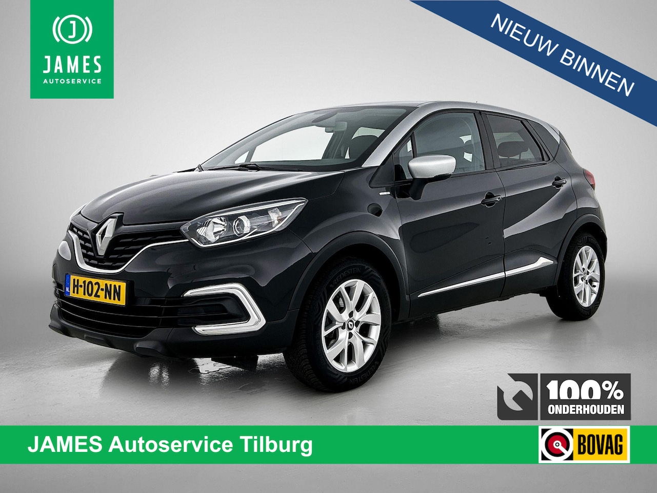 Renault Captur - 0.9 TCe Limited NAVI | CLIMA | TREKHAAK - AutoWereld.nl