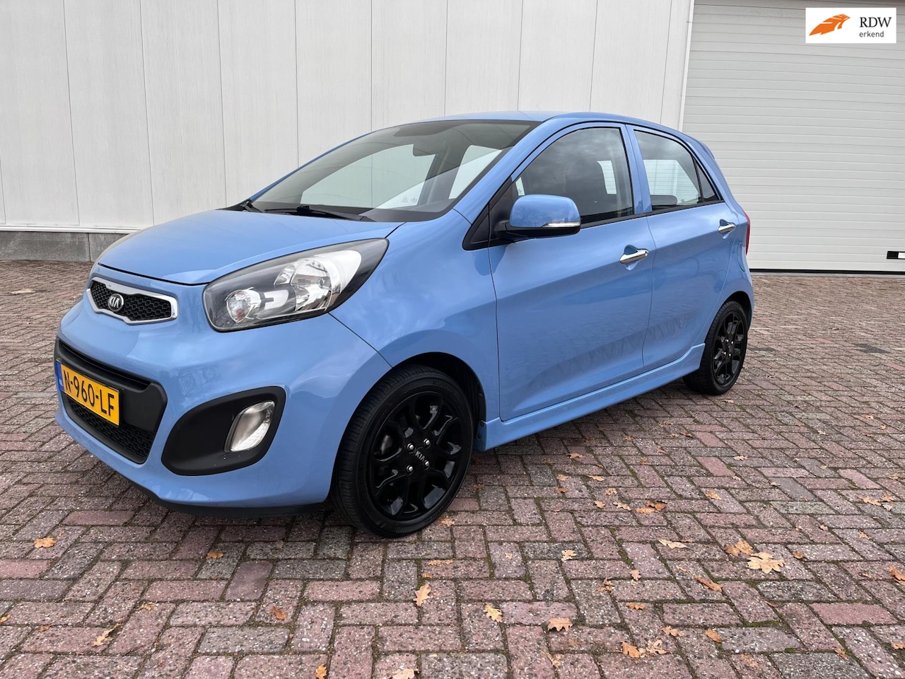 Kia Picanto - 1.2 CVVT sport Airco 5 deurs 2012 - AutoWereld.nl