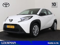 Toyota Aygo X - 1.0 VVT-i S-CVT Play | NL auto | dealeronderhouden |