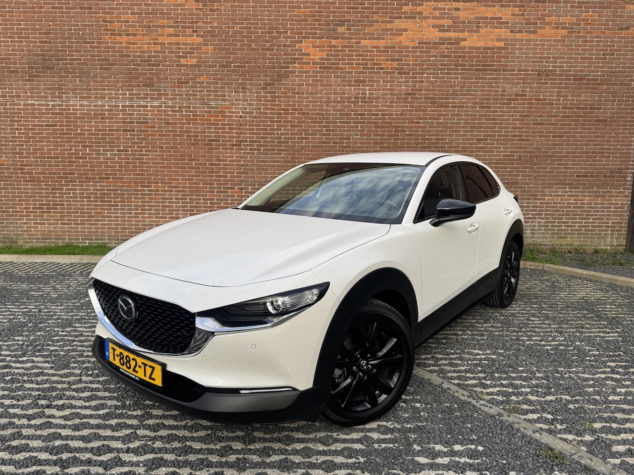 Mazda CX-30 - 2.0 e-SkyActiv-X 186 M Hybrid Homura - AutoWereld.nl