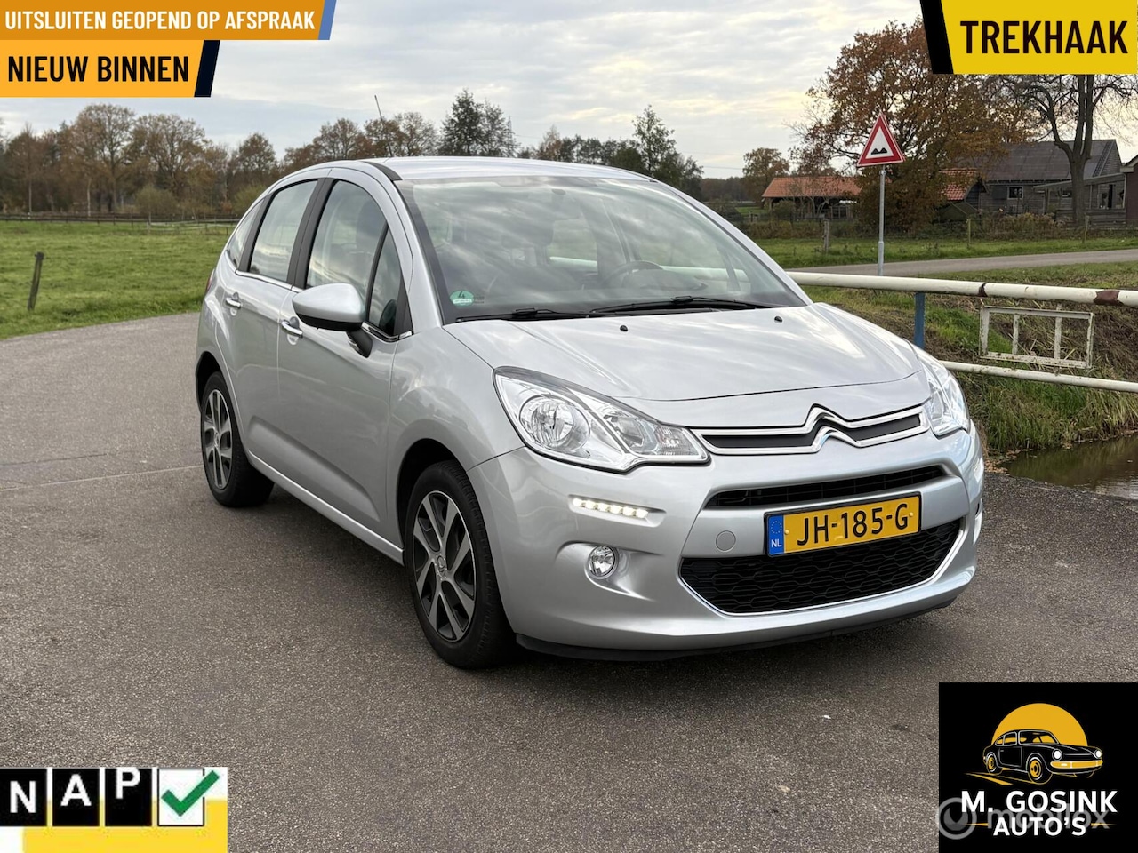 Citroën C3 - 1.2 PureTech Feel Edition 75567Km NAP Trekhaak - AutoWereld.nl