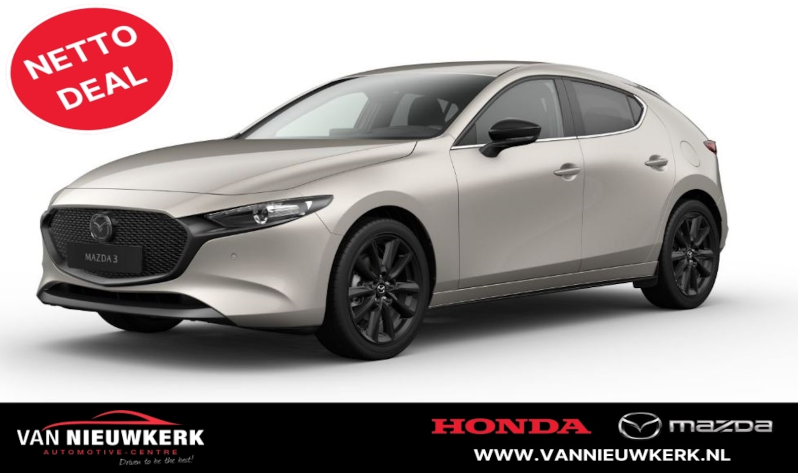 Mazda 3 - Skyactiv-G 140pk M Hybrid Homura - AutoWereld.nl