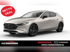 Mazda 3 - 3 Skyactiv-G 140pk M Hybrid Homura