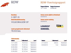 Volkswagen Up! - 1.0 move up Automaat Airco, Stuurbekrachtiging