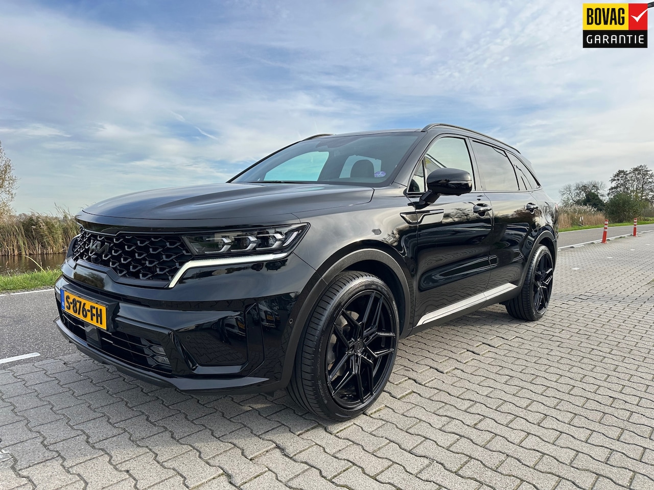 Kia Sorento - 1.6 T-GDI Hybrid 2WD ExecutiveLine 5p. Bose, Panorama, Trekhaak, Leder, 360* camera, Blind - AutoWereld.nl