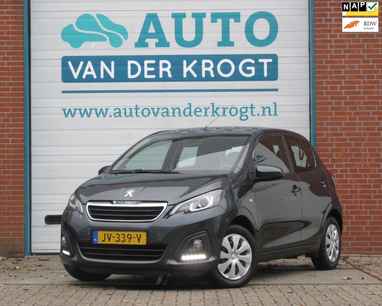 Peugeot 108 - 1.0 VTi Active 1.0 VTi Active, Airco, Automaat, APK 11-26 - AutoWereld.nl