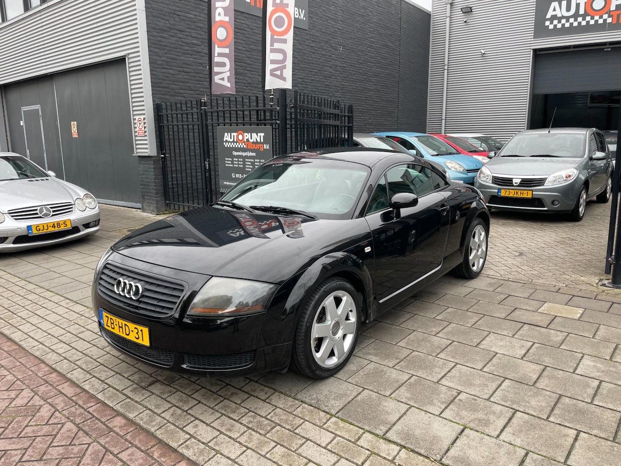 Audi TT - 1.8 5V Turbo 1e Eigenaar! Airco NAP APK - AutoWereld.nl