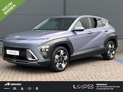 Hyundai Kona - 1.6 GDI HEV Premium / Lederen bekleding / Stoel verwarming en ventilatie / 360 Graden Came