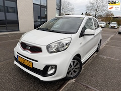 Kia Picanto - 1.0 CVVT X-treme / NAP / APK / AIRCO / LEER / BOEKJES / TWEE SLEUTELS / ZEER NETTE AUTO