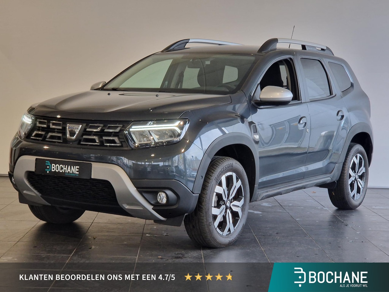 Dacia Duster - 1.3 TCe 150 Journey NAVIGATIE | 360° CAMERA | STOELVERWARMING | - AutoWereld.nl