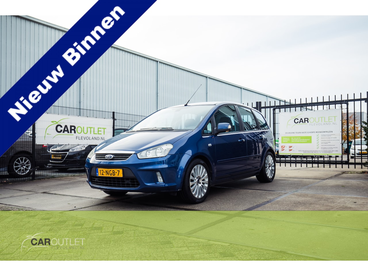 Ford C-Max - 1.8-16V Limited Zeer nette Ford C MAX benzine Goed onderhouden vele opties! Airco, trekhaa - AutoWereld.nl