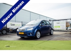 Ford C-Max - 1.8-16V Limited Zeer nette C MAX benzine Goed onderhouden vele opties Airco, trekhaak, APK