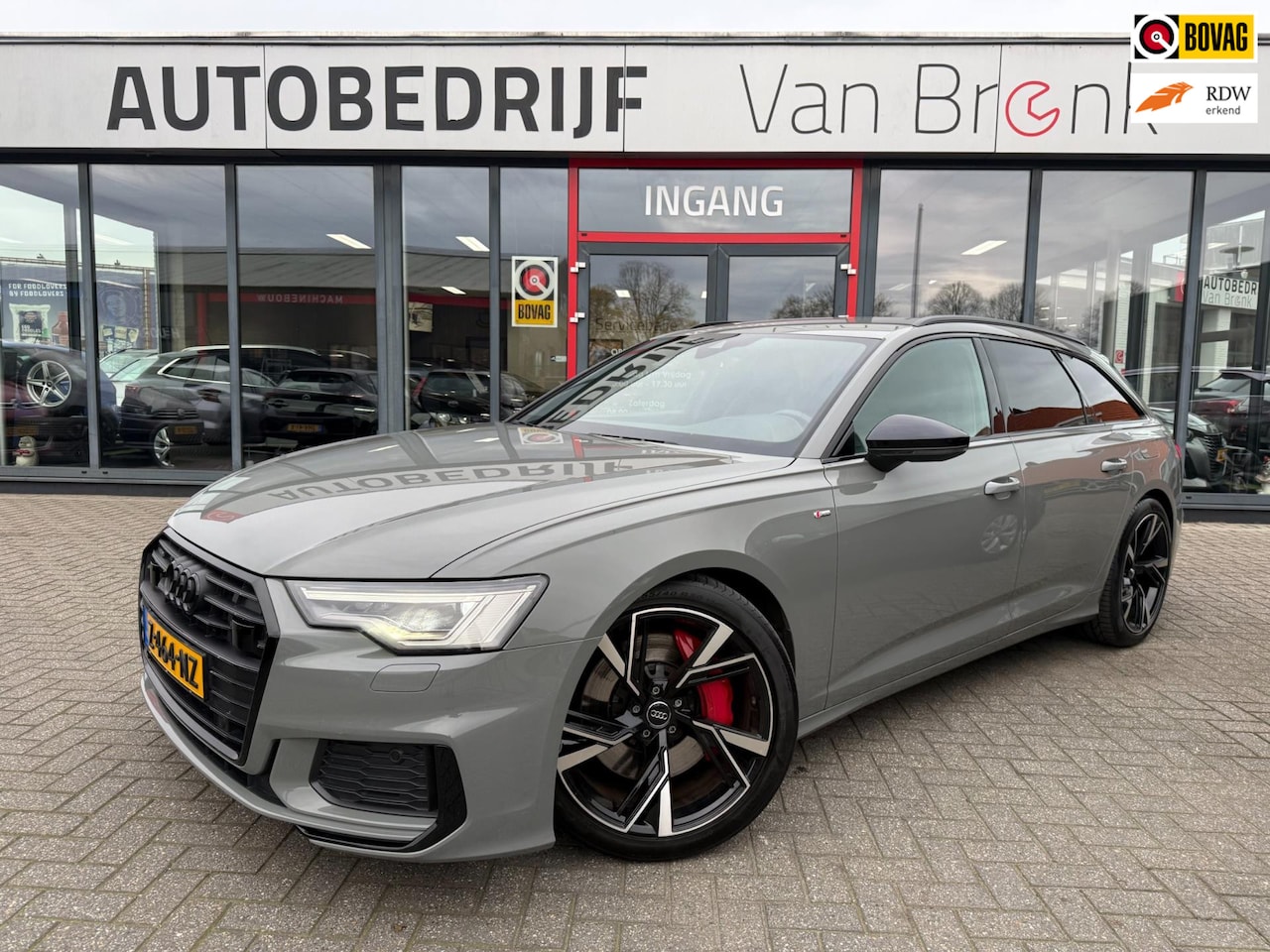 Audi A6 Avant - 55 TFSI E Quattro Competition | S-Line | RS zetels | Vol-leder - AutoWereld.nl
