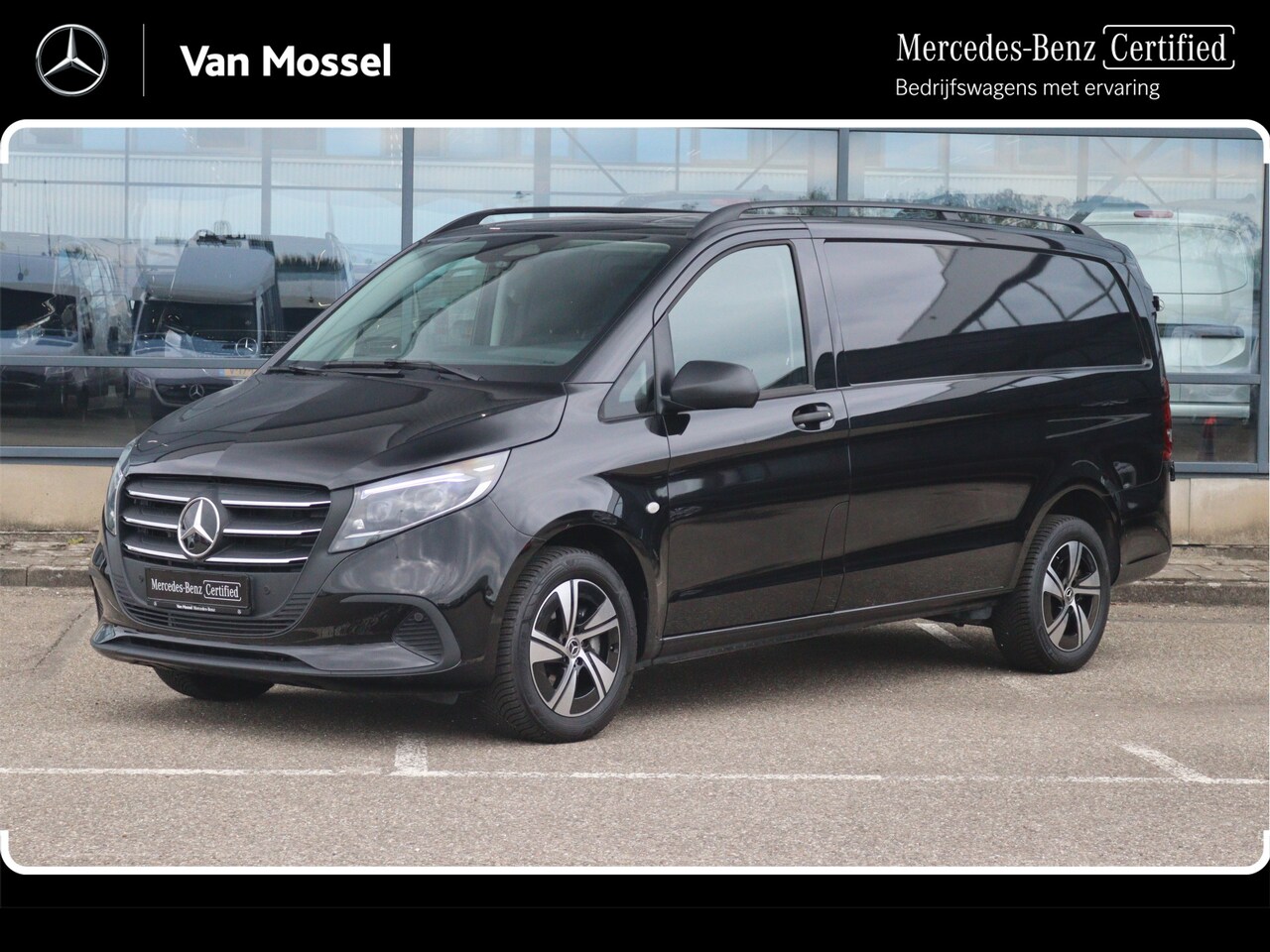 Mercedes-Benz Vito - 114 CDI L2 Select | CLIMA/CAMERA/CRUISE/2.500KG AHW | Certified - AutoWereld.nl