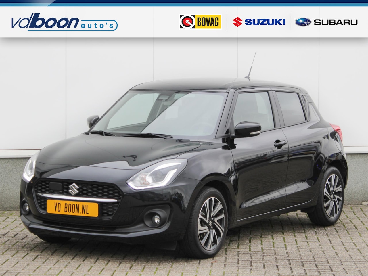 Suzuki Swift - 1.2 Style Smart Hybrid Navi | Adap. Cruise | Clima | Park sens | Lm-Velgen - AutoWereld.nl