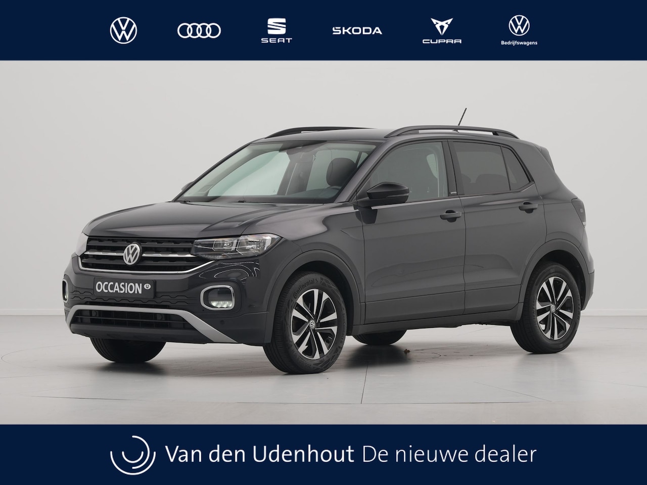Volkswagen T-Cross - 1.0 TSI 115pk DSG Life Navigatie Acc Clima Camera Side assist 126 - AutoWereld.nl