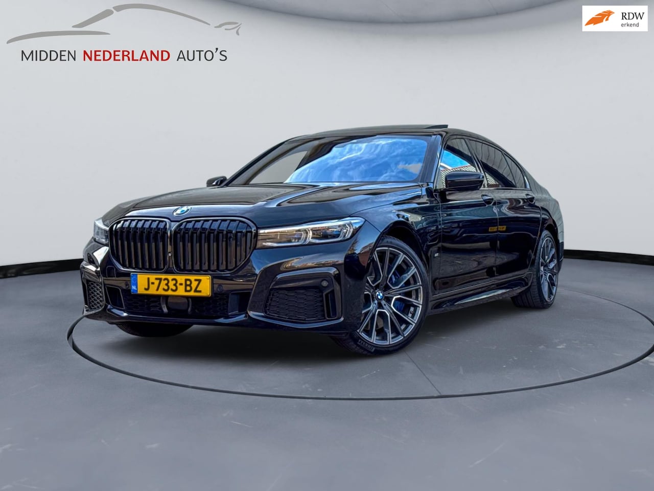 BMW 7-serie - 745Le xDrive High Executive * BOWERS & WILKINS * LANG * - AutoWereld.nl