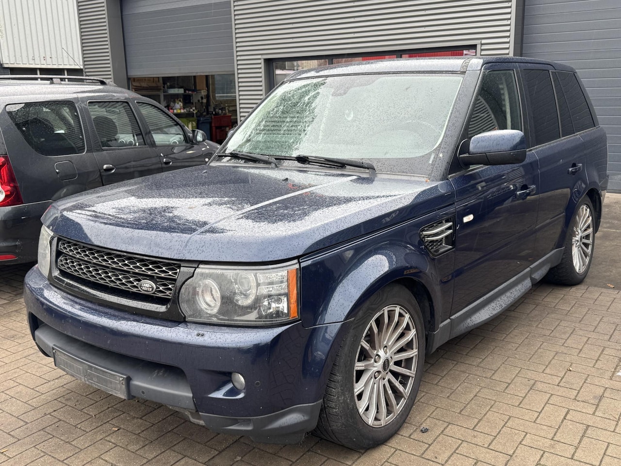 Land Rover Range Rover Sport - HSE Compleet voor onderdelen. Motor Kapot! - AutoWereld.nl