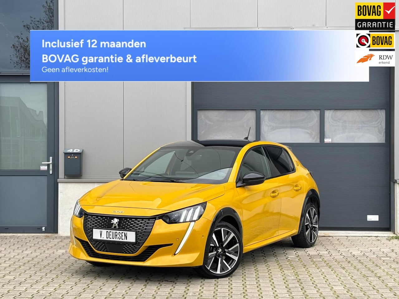 Peugeot 208 - 1.2 PureTech GT AUTOMAAT - AutoWereld.nl