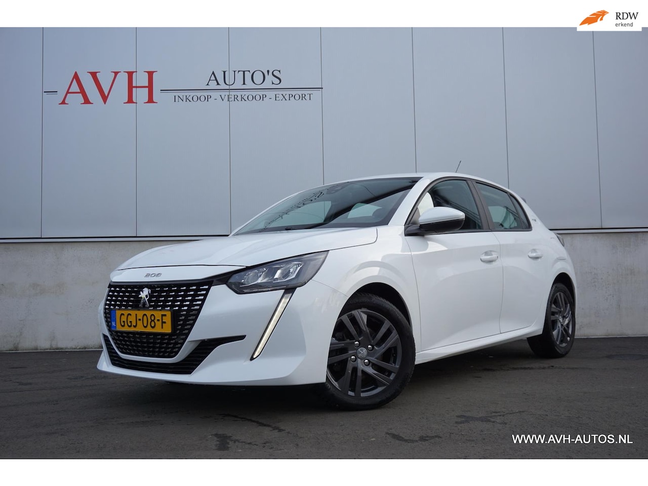 Peugeot 208 - 1.2 PureTech Allure Automaat - AutoWereld.nl