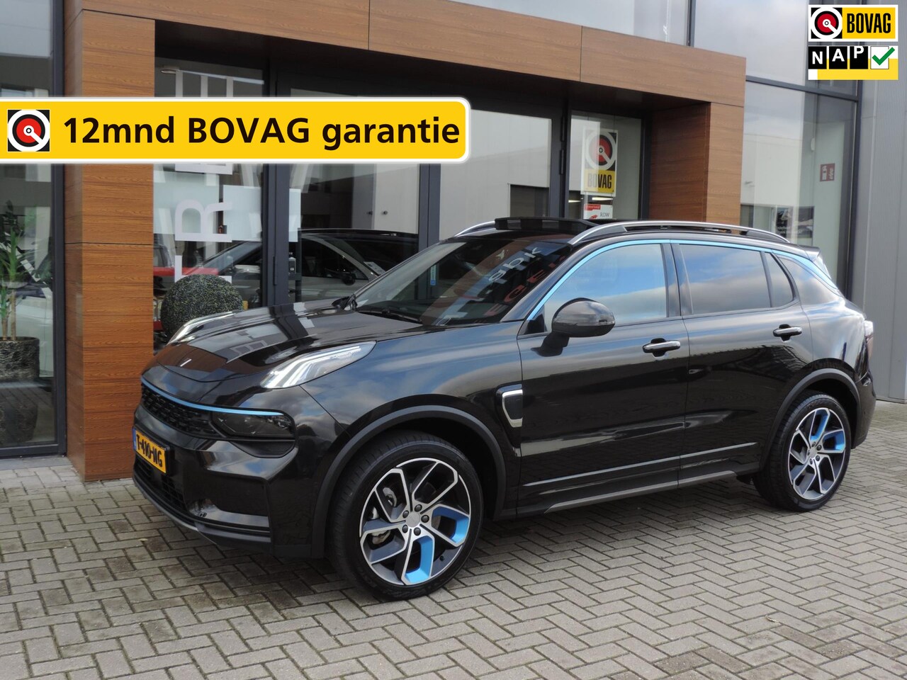 Lynk & Co 01 - 1.5 35.000km | NLauto | Zwarte hemel | 1e Eig | 360Cam | Infinity aud | Elektr.aklep | Pan - AutoWereld.nl