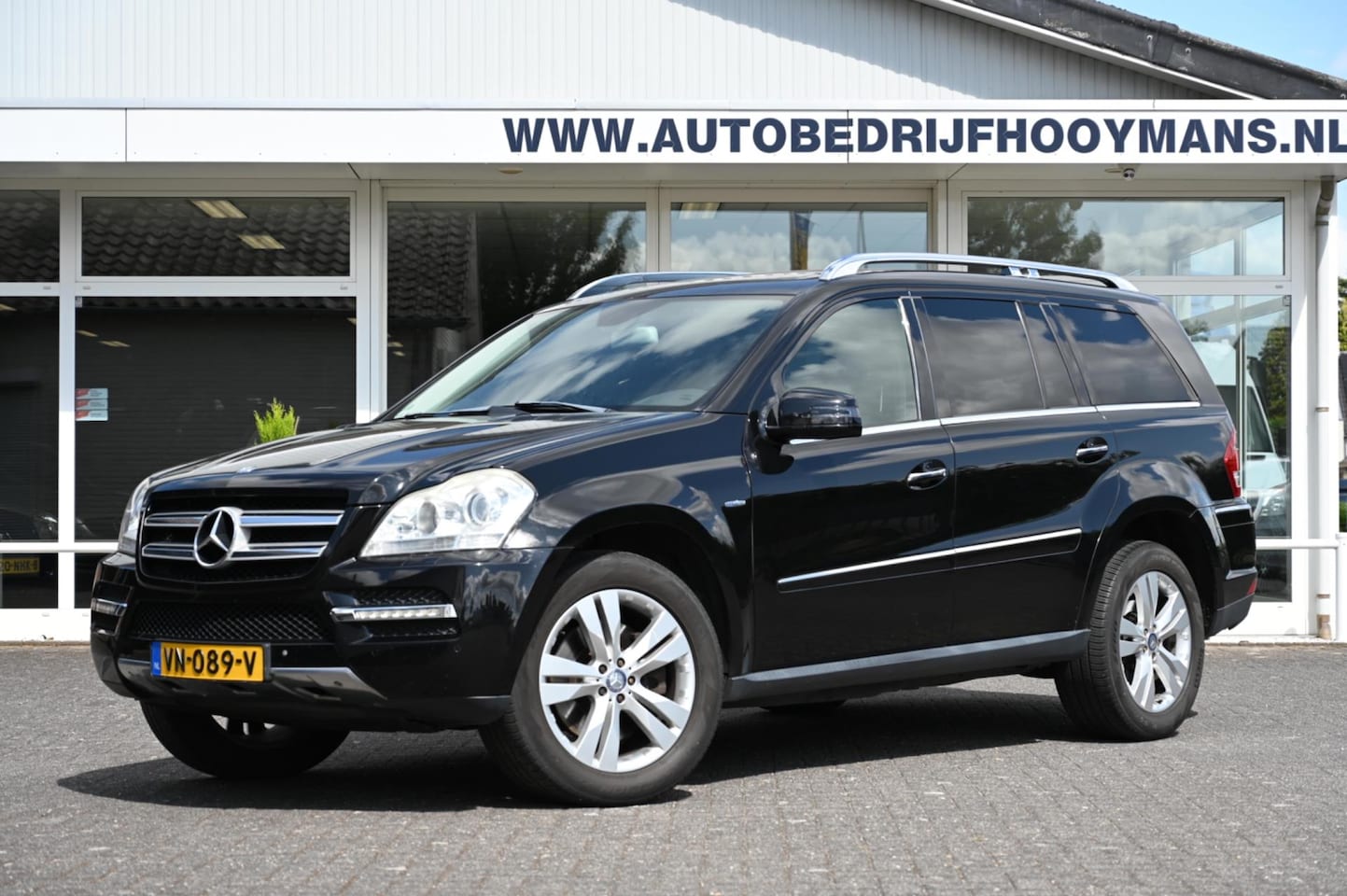 Mercedes-Benz GL-klasse - 350 CDI 4MATIC Grijs kenteken Automaat Edition 1 AMG trekhaak - AutoWereld.nl