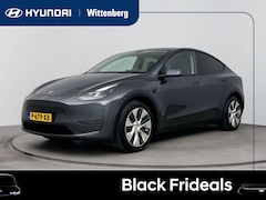 Tesla Model Y - Long Range AWD 75 kWh | Leder | Panoramadak | Trekhaak afn.kogel | Navi | Cruise | Soh 91,