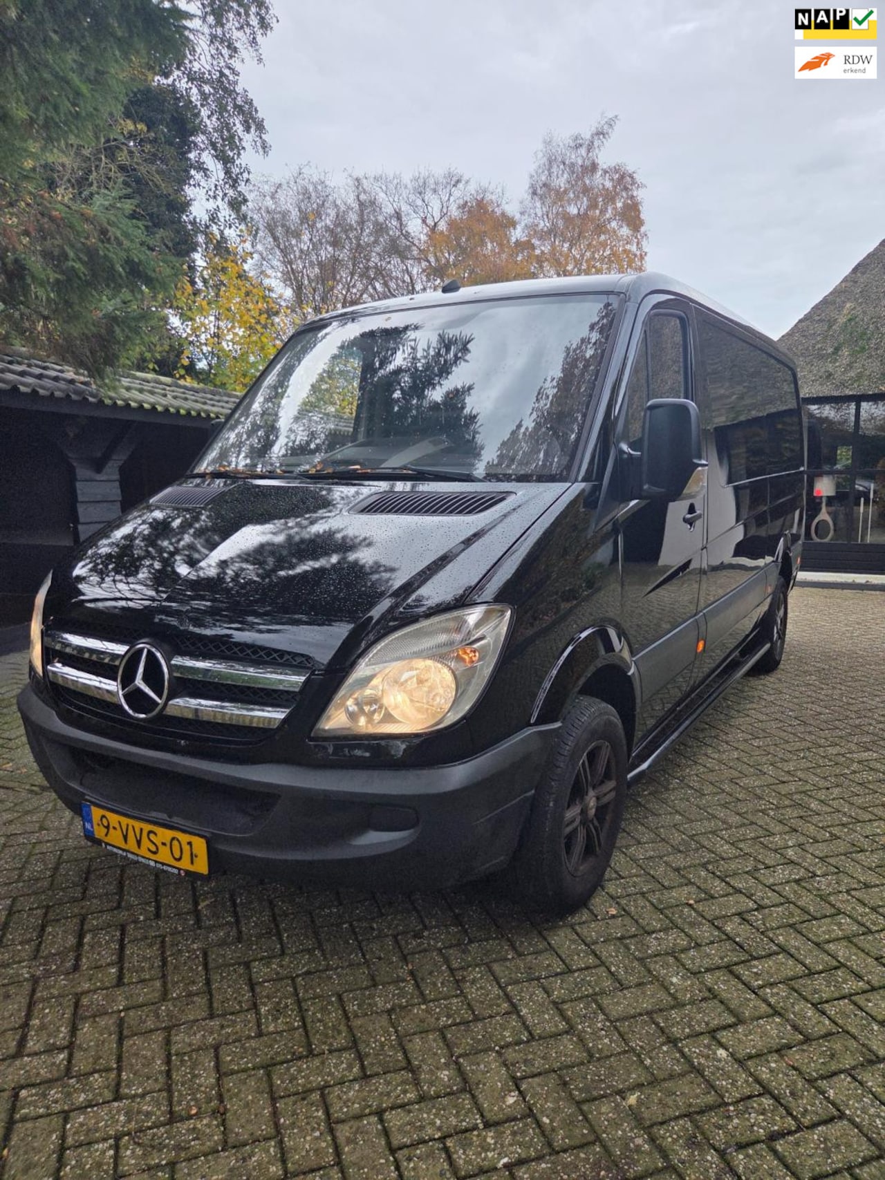 Mercedes-Benz Sprinter - 313 2.2 CDI 366 HD Automaat - AutoWereld.nl