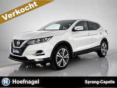Nissan Qashqai - 1.3 DIG-T N-Connecta | Trekhaak | Navi | Cruise Control | Stoelverw