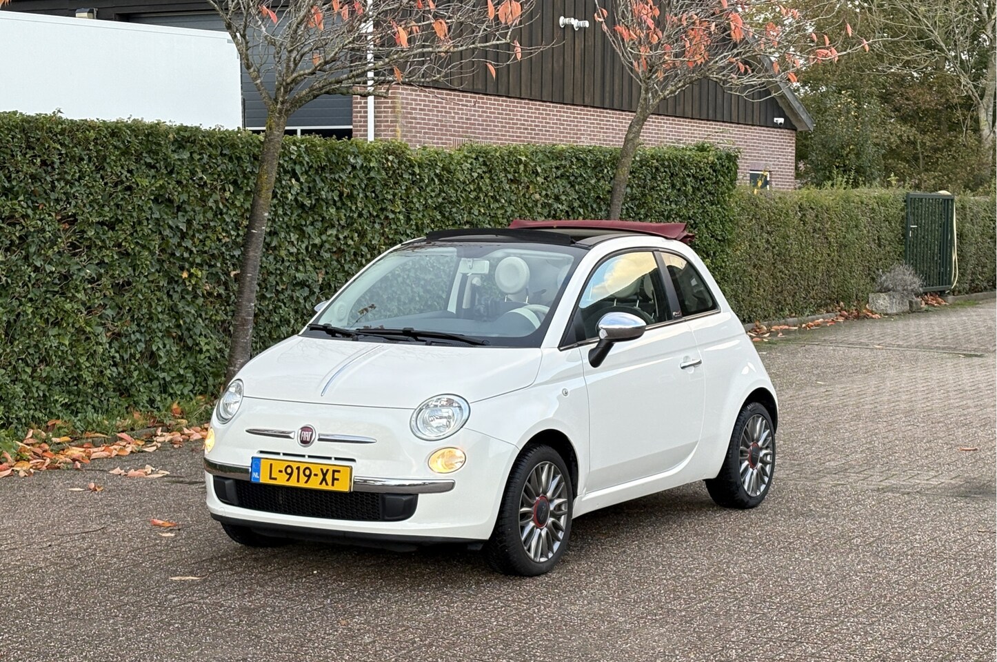 Fiat 500 C - 1.2 Cabrio automaat in Topstaat! 6mnd garantie - AutoWereld.nl