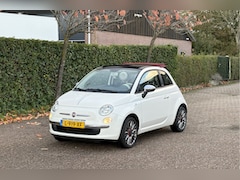 Fiat 500 C - 1.2 Cabrio automaat in Topstaat 6mnd garantie