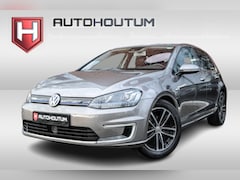 Volkswagen e-Golf - Warmtepomp, Leder, ACC, Achteruitrijcamera
