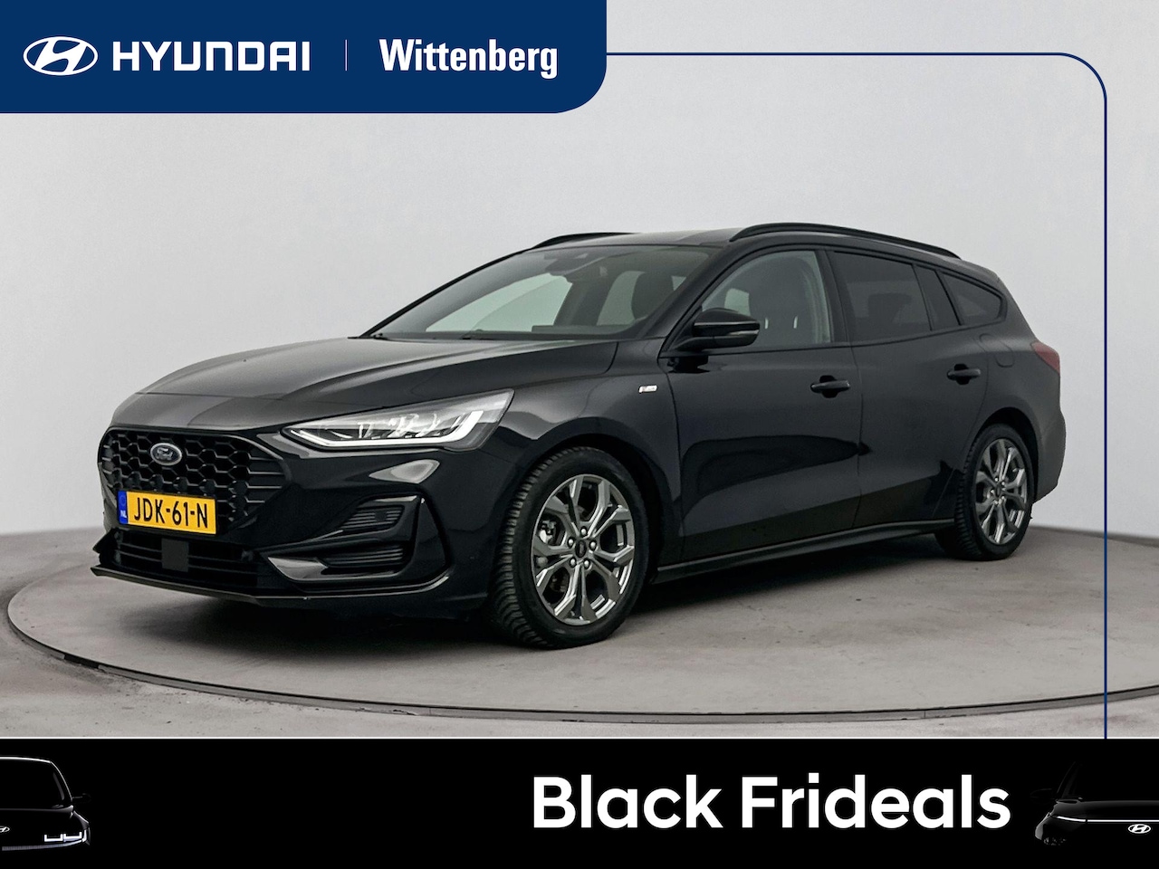 Ford Focus Wagon - 1.0 EcoBoost Hybrid ST Line X | Stoel Stuur verwarming | Adaptieve Cruise | Camera | 17'' - AutoWereld.nl