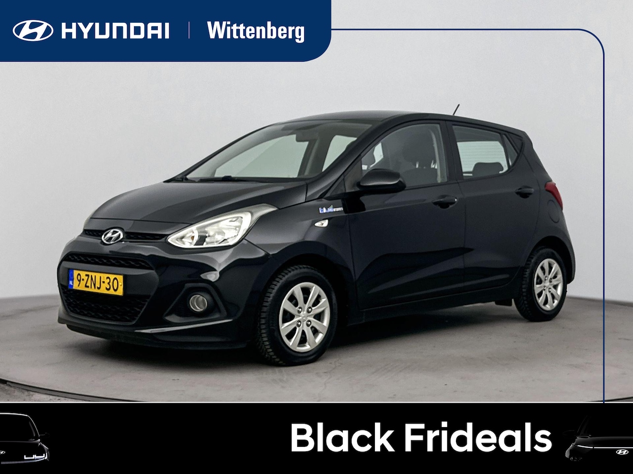 Hyundai i10 - 1.0i i-Motion Comfort | Lage km-stand! | Climate control | Cruise control | El. bed. ramen - AutoWereld.nl