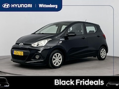 Hyundai i10 - 1.0i i-Motion Comfort | Lage km-stand | Climate control | Cruise control | El. bed. ramen