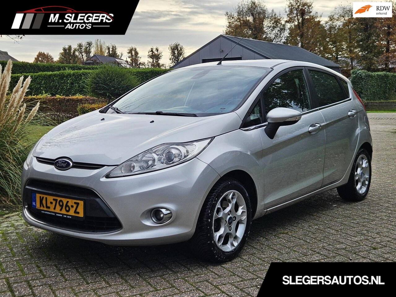 Ford Fiesta - 1.25 Titanium*Airco*5deurs*Historie*Nieuwe APK - AutoWereld.nl