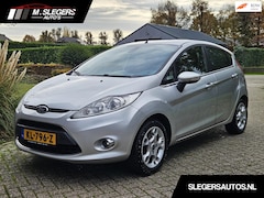 Ford Fiesta - 1.25 Titanium*Airco*5deurs*Historie*Nieuwe APK