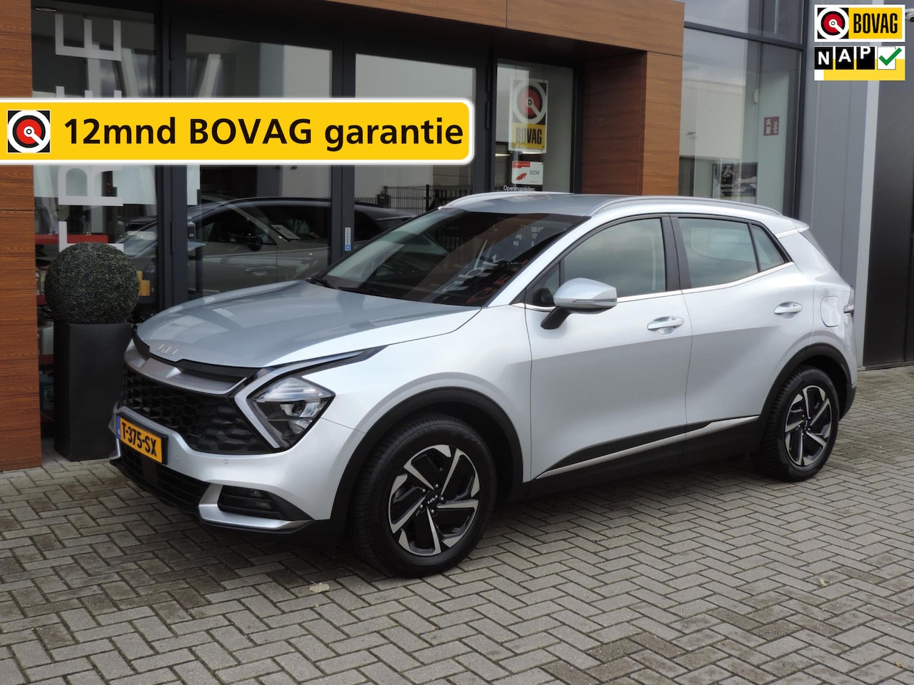 Kia Sportage - 1.6 T-GDi MHEV DynamicLine 65.000km | 1e Eig | Trekh | LED kopl | CarPlay | 17'' Allseason - AutoWereld.nl